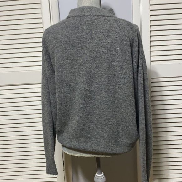 H&M holiday sweater hearts and bling preloved Small - Picture 6 of 7